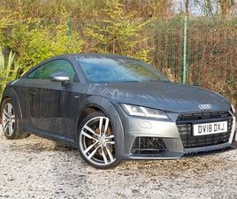 2018 - 1.8T FSI S LINE 2DR