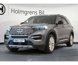 FORD EXPLORER 2,95% RÄNTA PLATINIUM 3.0T PLUG-IN HYBRID PANORAMA 457HK