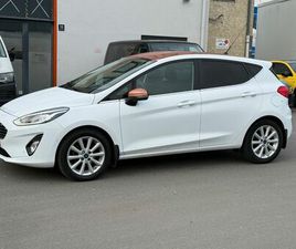 FORD FIESTA FORD FIESTA TITANIUM*AUTOMATIK*CARPLAY*AMBIENT*KAMERA