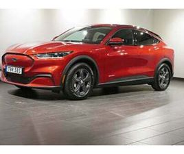 FORD MUSTANG MACH-E 0,95% RÄNTA STANDARD RANGE RWD TEKNIKPAKET