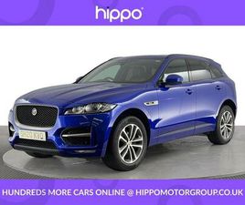 JAGUAR F-PACE D180 JAGUAR F-PACE 2.0 D180 R-SPORT SUV 5DR DIESEL AUTO AWD EURO 6 (START/STOP) (180 PS)