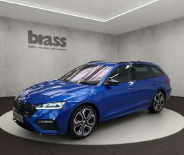 SKODA OCTAVIA WAGON RS COMBI RS