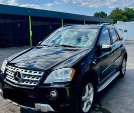 MERCEDES-BENZ ML 550 AMG, V8, ГАЗ, CARFAX, KEYLESS GO, 4MATIC, HARMAN