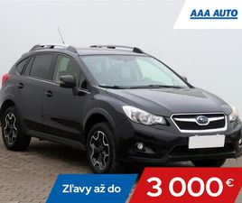 SUBARU XV SUBARU XV 2.0ICOMFORT, AUTOMAT, SERV.KNIHA
