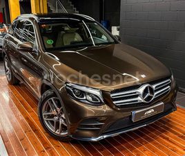 MERCEDES-BENZ CLASE GLC GLC 220 D 4MATIC