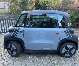 OPEL ROCKS-E TECHNO TECHNO NUR 7200KM GELAUFEN