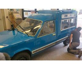 RENAULT RAPID F40 1,6 DIESEL MIT H- ZULASSUNG