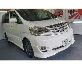 TOYOTA ALPHARD TOYOTA ALPHARD 2.4 AUTOMATIC 8 SEATER REFURBED ALLOYS IN GREY 82K MILES 2006