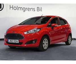 FORD FIESTA FORD FIESTA 2,95% RÄNTA 5-DÖRRAR 1.0 MANUELL, 80HK, 2015