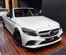 MERCEDES-BENZ CLASE C CABRIO MERCEDESAMG C 43 4MATIC