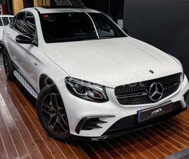 MERCEDES-BENZ GLC COUPÉ MERCEDESAMG GLC 43 4MATIC