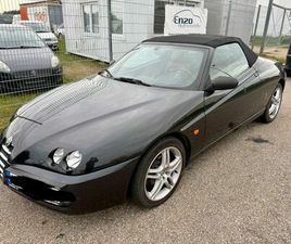 ALFA ROMEO GTV SPIDER ALFA ROMEO SPIDER 2.0 JTS