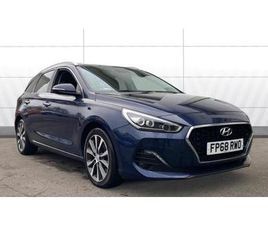 HYUNDAI I30 2018 HYUNDAI I30 1.4T GDI PREMIUM 5DR DCT ESTATE PETROL AUTOMATIC