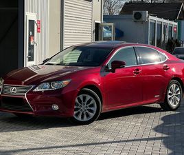 LEXUS ES ES 300H LEXUS ES SERIES AN. 2015