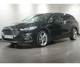 FORD MONDEO 2,95% RÄNTA KOMBI HYBRID TITANIUM PANORAMA DRAG LÄDER