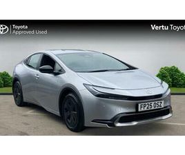TOYOTA PRIUS DESIGN HATCHBACK'S 2.0 13.6KWH DESIGN CVT EURO 6 (START/STOP) 5DR