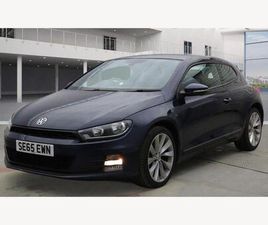 VOLKSWAGEN SCIROCCO 1.4 TSI BLUEMOTION TECH GT EURO 6 (START/STOP) 3DR