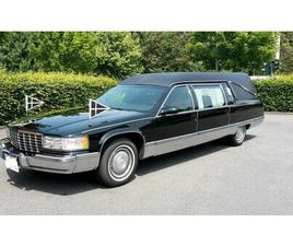 OTHER CADILLAC FLEETWOOD LEICHENWAGEN/ BESTATTUN...