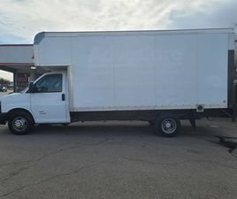 CHEVROLET EXPRESS CUTAWAY 2018 EXPRESS 4500 EXPRESS EXTENDED CUTAWAY