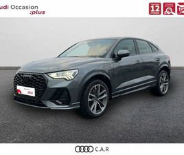 AUDI Q3 SPORTBACK 45 TFSIE 245 CH S TRONIC 6 S LINE