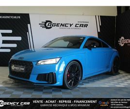 AUDI TT COUPÉ 2.0 45 TFSI - 245 - BV S-TRONIC S-LINE - COMPETITION PLUS - GARANTIE 2027