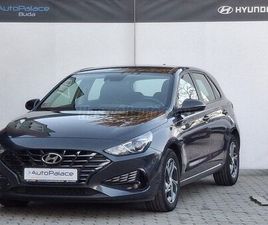HYUNDAI I30 1.5 T-GDI COMFORT MHEV DCT MAGYARORSZÁGI / ANDROID-APPLE / TOLATÓKAMERA