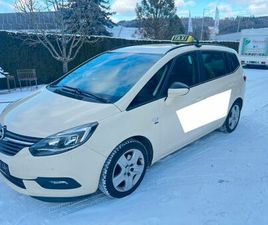 OPEL ZAFIRA C 1.6,AUST.EURO-6,MOT.KM.60.000
