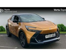 TOYOTA C-HR TOYOTA C-HR PREMIERE EDITION SUV'S 2.0 VVT-H PREMIERE EDITION CVT EURO 6 (START/STOP) 5DR