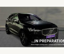 VOLVO XC60 D4 2.0 D4 R-DESIGN AUTO AWD EURO 6 (START/STOP) 5DR
