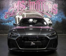 AUDI A6 RS6 AUDI RS6