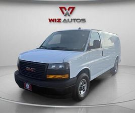 USED 2022 GMC SAVANA 2500 WORK VAN