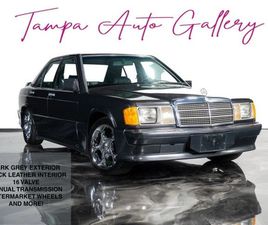 1986 MERCEDES-BENZ 190E 190E 4D SEDAN 16V