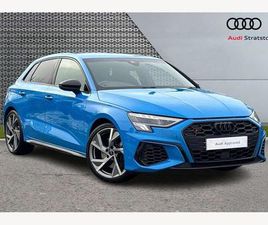 2.0 TFSI BLACK EDITION SPORTBACK S TRONIC QUATTRO EURO 6 (START/STOP) 5DR