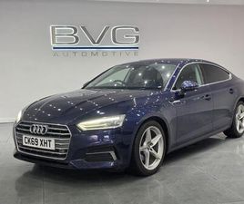 AUDI A5 SPORTBACK 2.0 TDI 35 SPORT SPORTBACK S TRONIC EURO 6 (START/STOP) 5DR