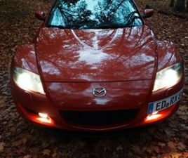 MAZDA RX8, MOTOR NEU 8000KM, FOX AGA,