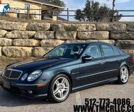 2004 MERCEDES-BENZ E-CLASS - E55 - SUPERCHARGED V8 -