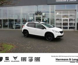 PEUGEOT 2008 1.2 ALLURE AUTOMATIK KLIMA SHZ ALLWETTERBER