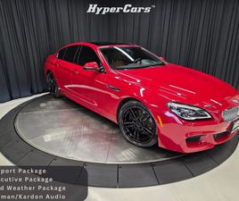 2017 BMW 650I XDRIVE GRAN COUPE 650I XDRIVE GRAN COUPE