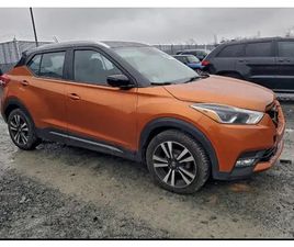 2020 NISSAN KICKS SR