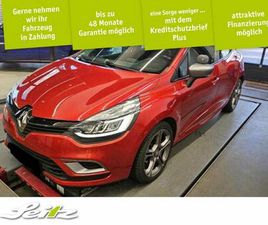 RENAULT CLIO RENAULT CLIO IV INTENS *LED*NAVI*PARKSENSOR*DAB*