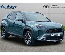 TOYOTA YARIS CROSS TOYOTA YARIS CROSS EXCEL SUV'S 1.5 VVT-H EXCEL E-CVT EURO 6 (START/STOP) 5DR