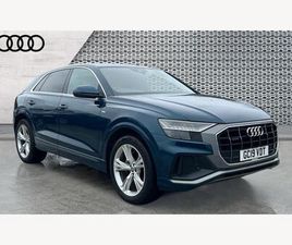 3.0 TDI V6 50 S LINE TIPTRONIC QUATTRO EURO 6 (START/STOP) 5DR
