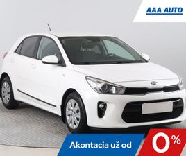 KIA RIO 1.4 CVVT, SR,2.MAJ, SERV.KNIHA, KLÍMA
