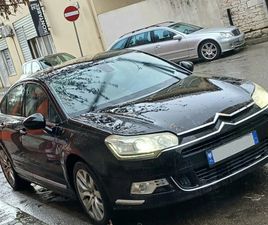 CITROEN C5 AUTOMATIKE 2.0 NAFTE 2012