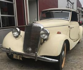 1938 MERCEDES-BENZ 170S