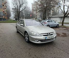 PEUGEOT 607 PEUGEOT 607