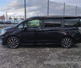 HONDA STEPWGN HONDA STEPWAGON SPADA COOL SPIRIT 2.0 AUTO PURPLE ONLY 37K MILES DUE IN FEBUARY
