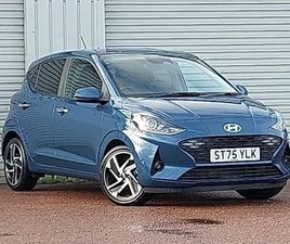 HYUNDAI I10 1.2 [79] PREMIUM 5DR [NAV]