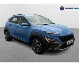 2021 HYUNDAI KONA 1.6 GDI HYBRID ULTIMATE 5DR DCT HATCHBACK PETROL/ELECTRIC AUTOMATIC