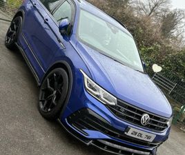 UD83DUDD25VOLKSWAGEN TIGWAN R-LINE – BLUEUD83DUDD25